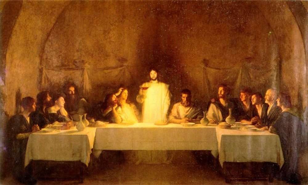 EAT AT THE LORD'S TABLE