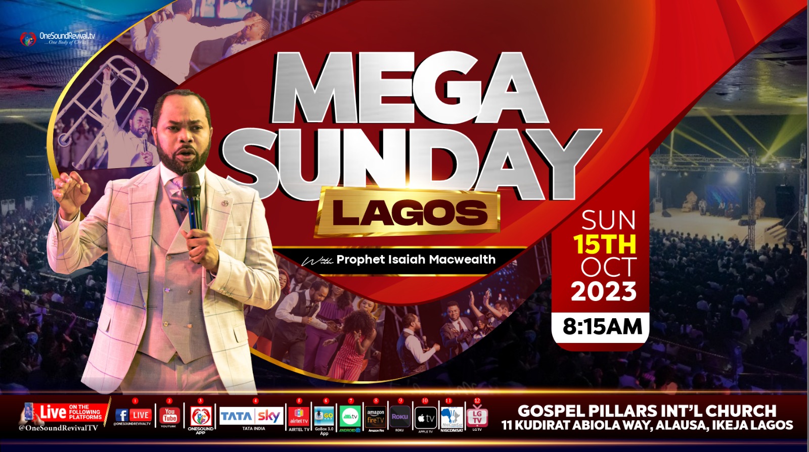 mega sunday