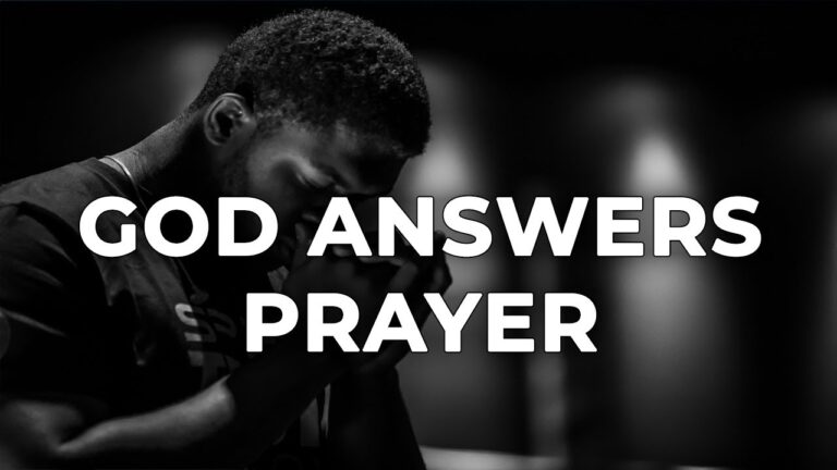 OUR GOD ANSWERS PRAYERS – Daily devotionals and bible studies.