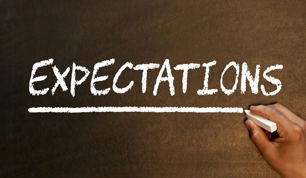 GROOM YOUR EXPECTATION