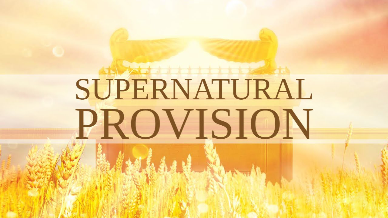 SUPERNATURAL PROVISION