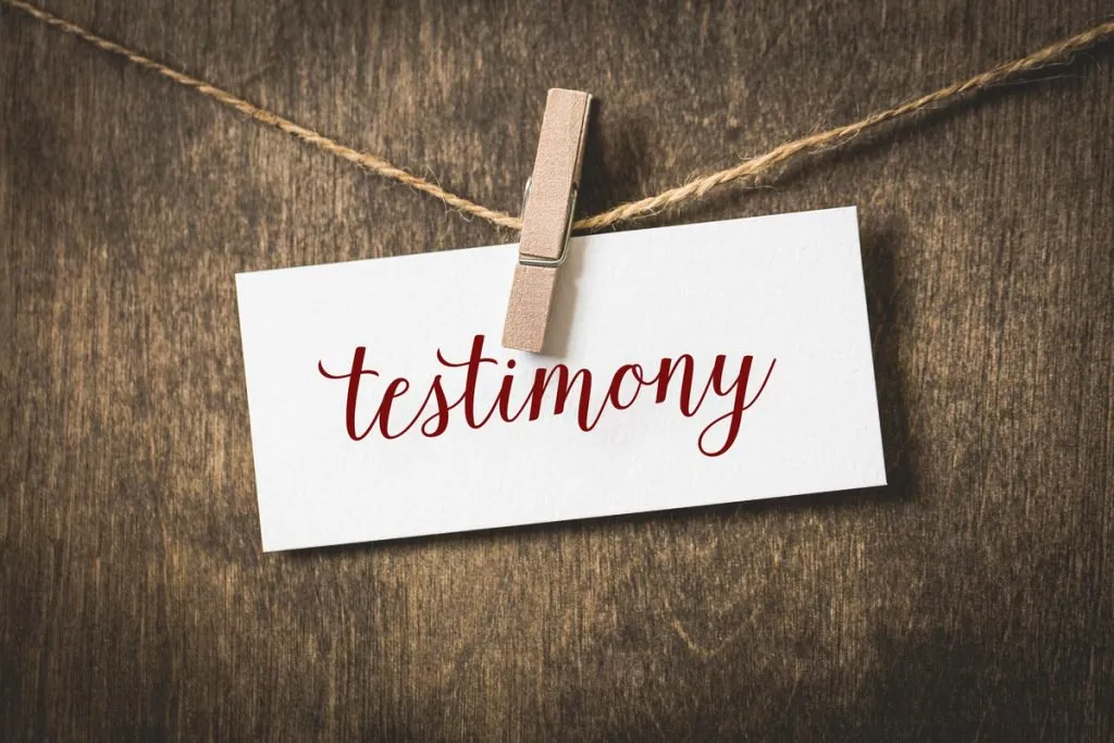 Testimony