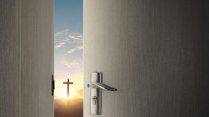 CHRIST IS THE DOOR