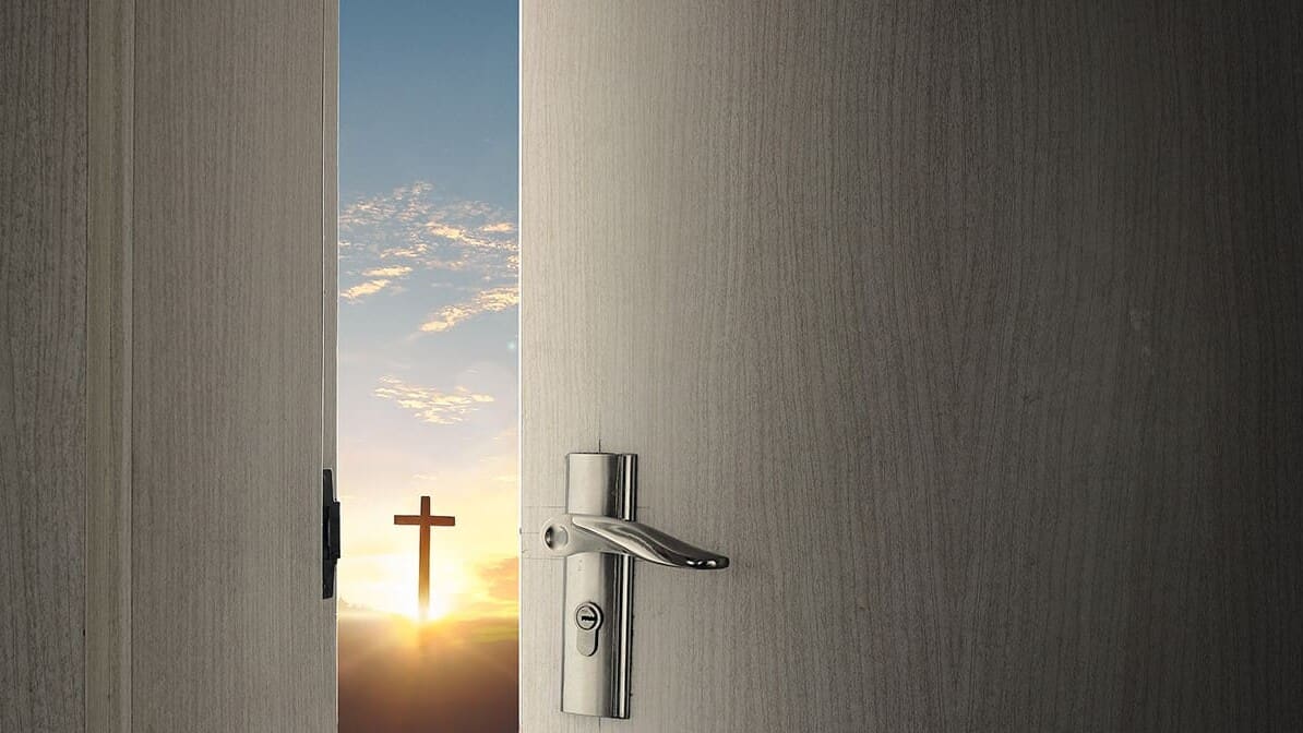CHRIST IS THE DOOR