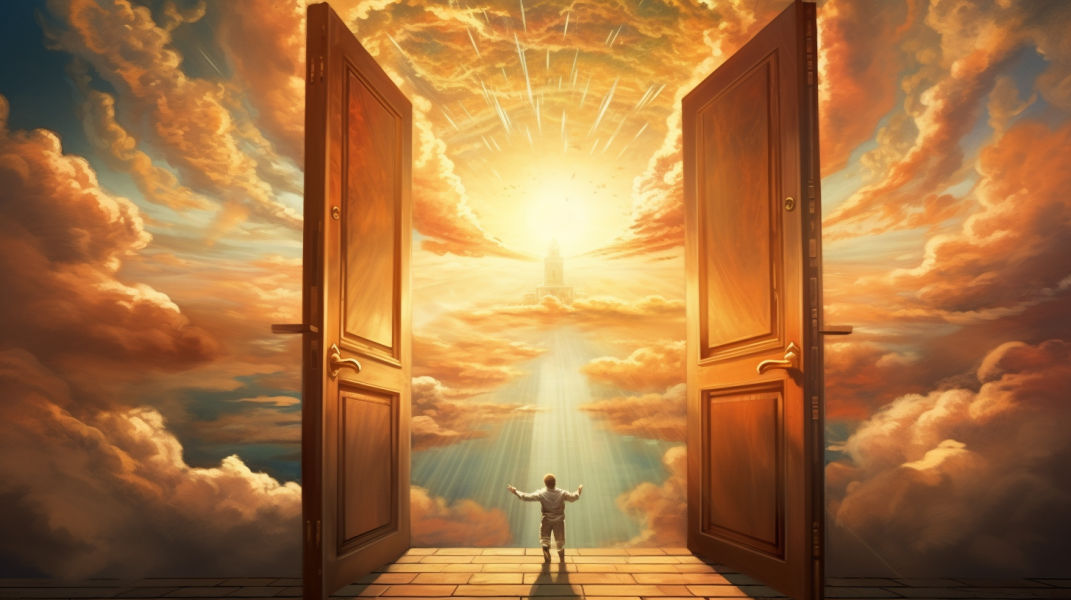 GOD REVERSES CLOSED DOORS