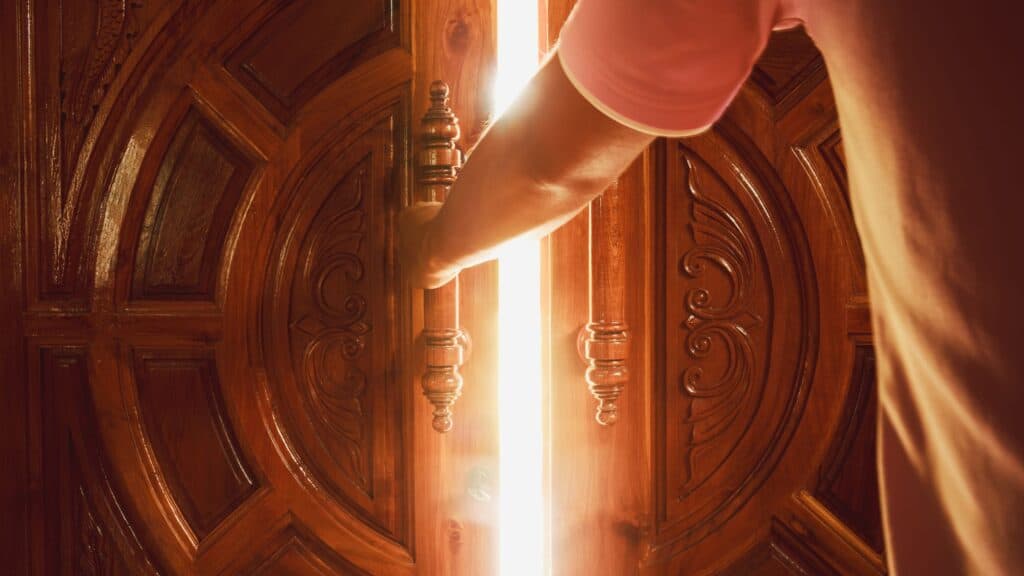OPENING THE DOOR TO JESUS