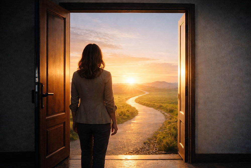 SUDDENLY, THE DOORS OPENED